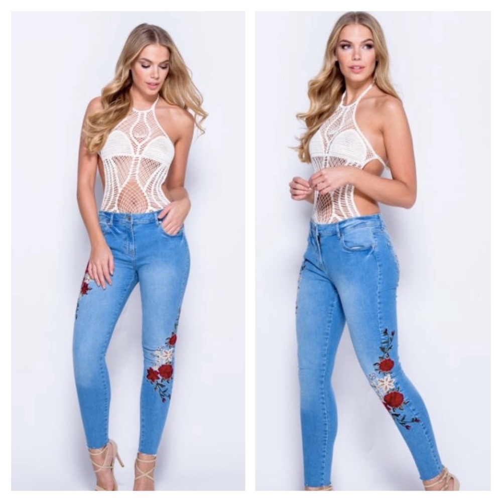 Crochet Body Suit